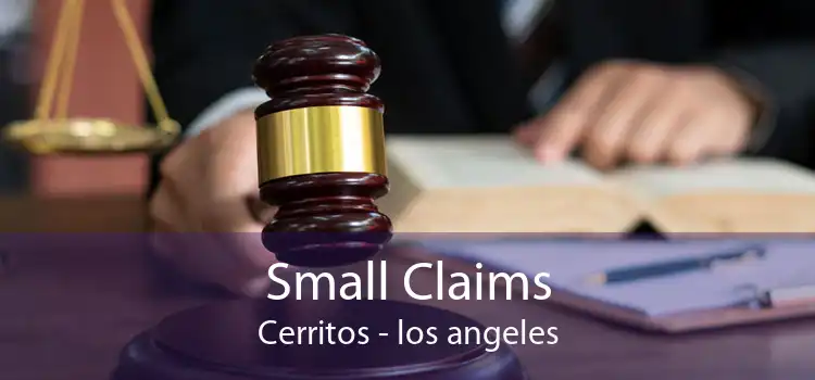 Small Claims Cerritos - los angeles